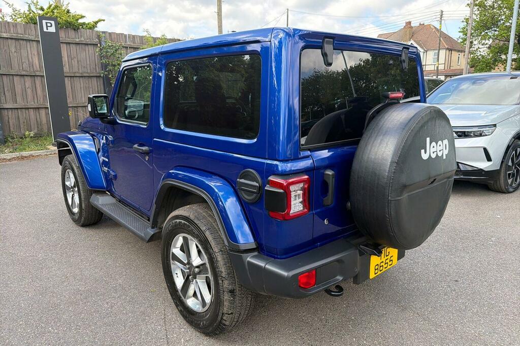 Jeep Wrangler  White #23