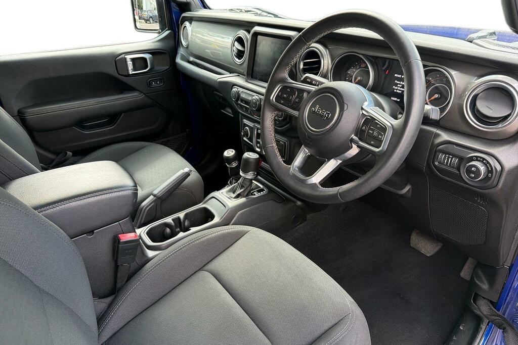 Jeep Wrangler 2.0 Gme Sahara 4Wd Euro 6 Ss Blue #6