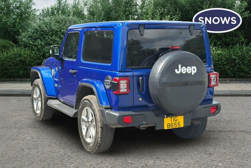 Jeep Wrangler 2.0 Gme Sahara 4Wd Euro 6 Ss Blue #3