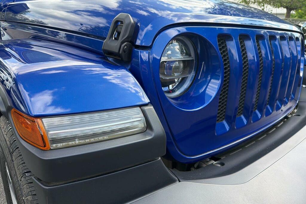 Jeep Wrangler  White #13