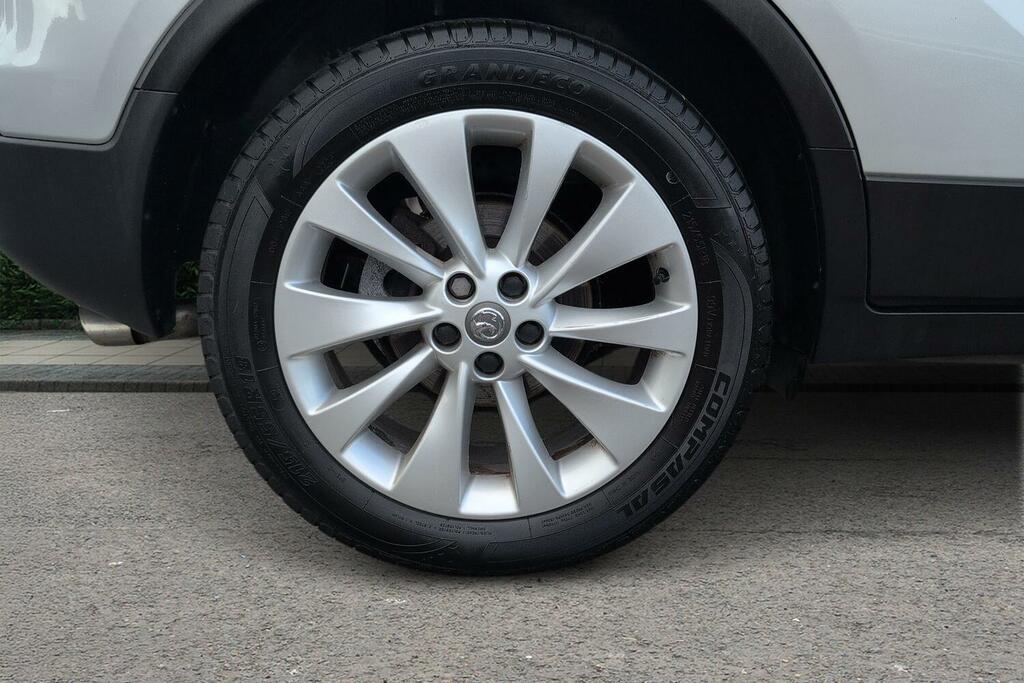 Vauxhall Mokka 1.4I Turbo Ecotec Elite Nav Euro 6 Ss DY68OCH Silver #5