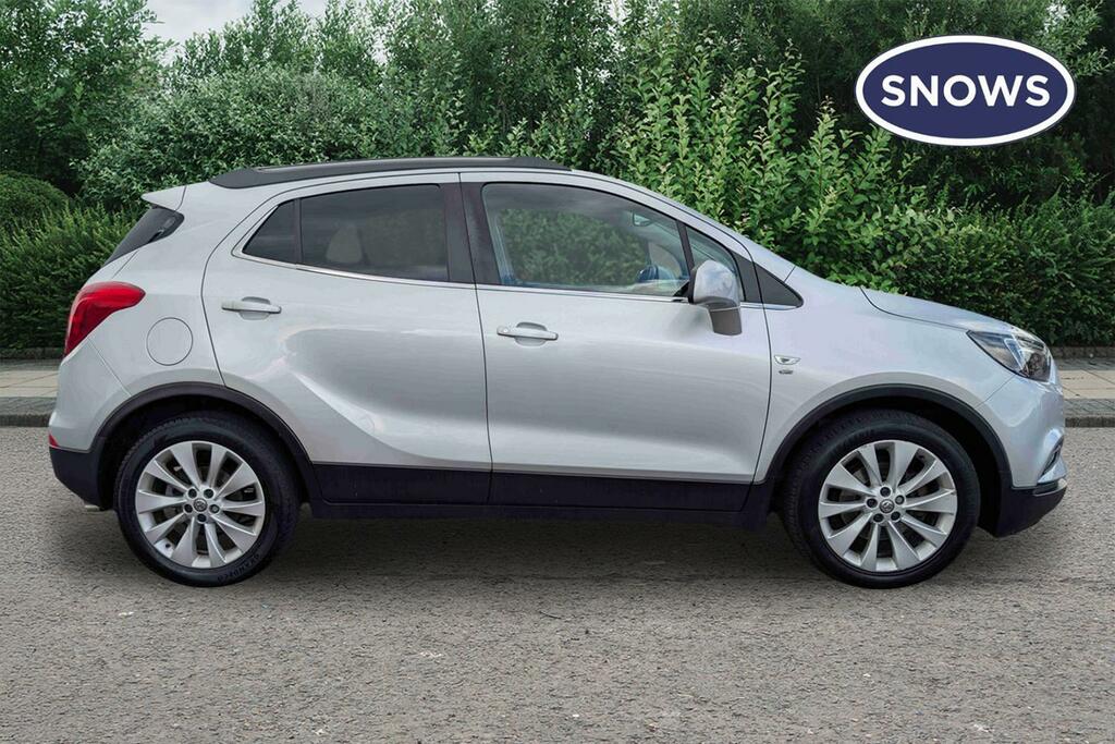 Vauxhall Mokka 1.4I Turbo Ecotec Elite Nav Euro 6 Ss DY68OCH Silver #4