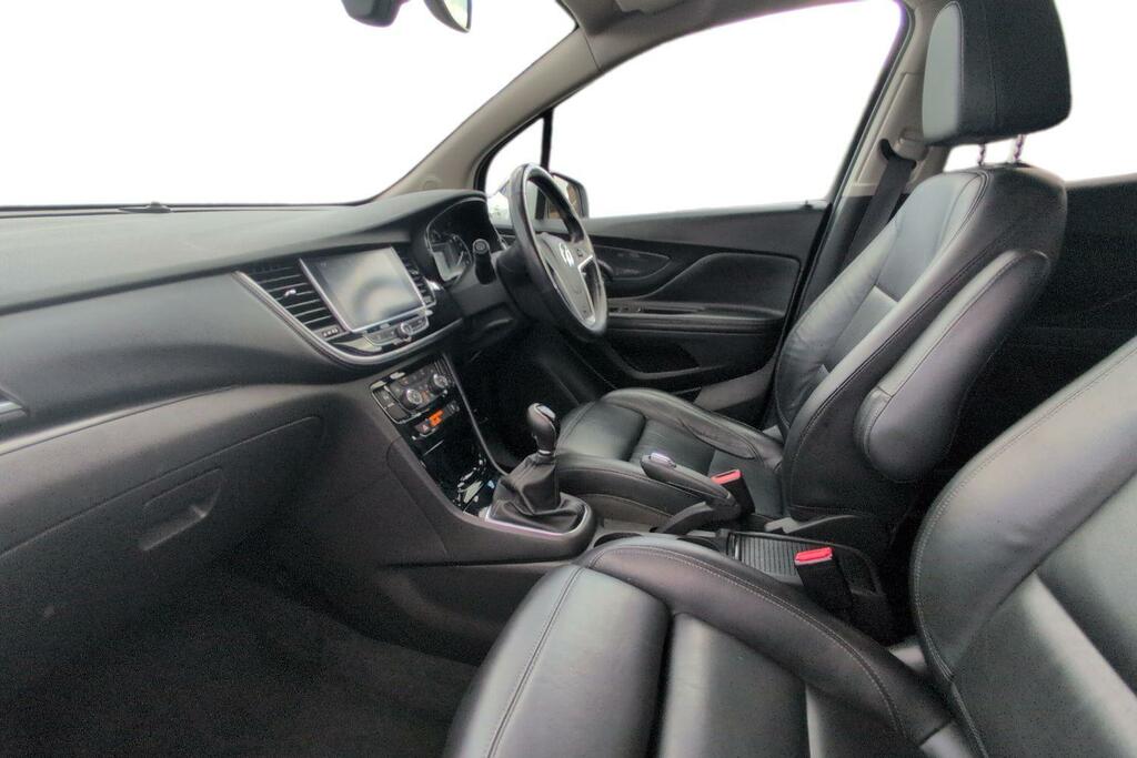 Vauxhall Mokka 1.4I Turbo Ecotec Elite Nav Euro 6 Ss DY68OCH Silver #2