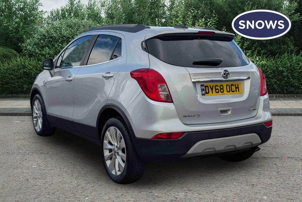 Vauxhall Mokka 1.4I Turbo Ecotec Elite Nav Euro 6 Ss DY68OCH Silver #3