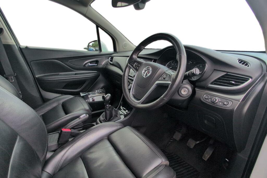 Vauxhall Mokka 1.4I Turbo Ecotec Elite Nav Euro 6 Ss DY68OCH Silver #6