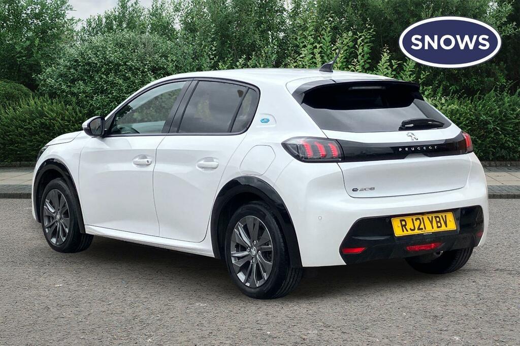 Peugeot e-208 Gt Blue #3