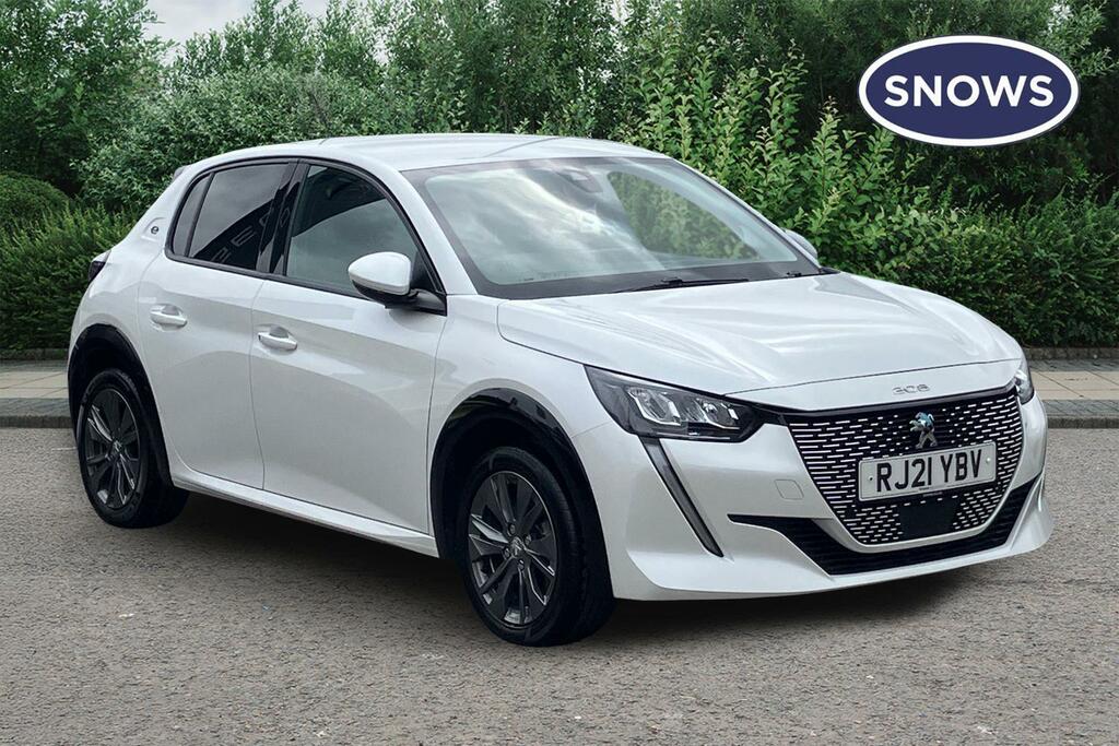 Peugeot e-208 Gt Blue #1
