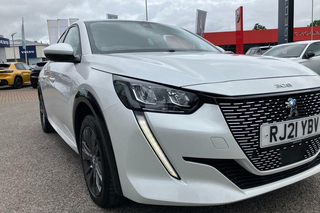 Peugeot e-208 Gt Blue #13