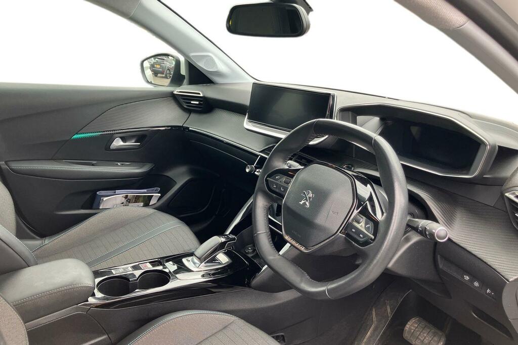 Peugeot e-208 Gt Blue #6