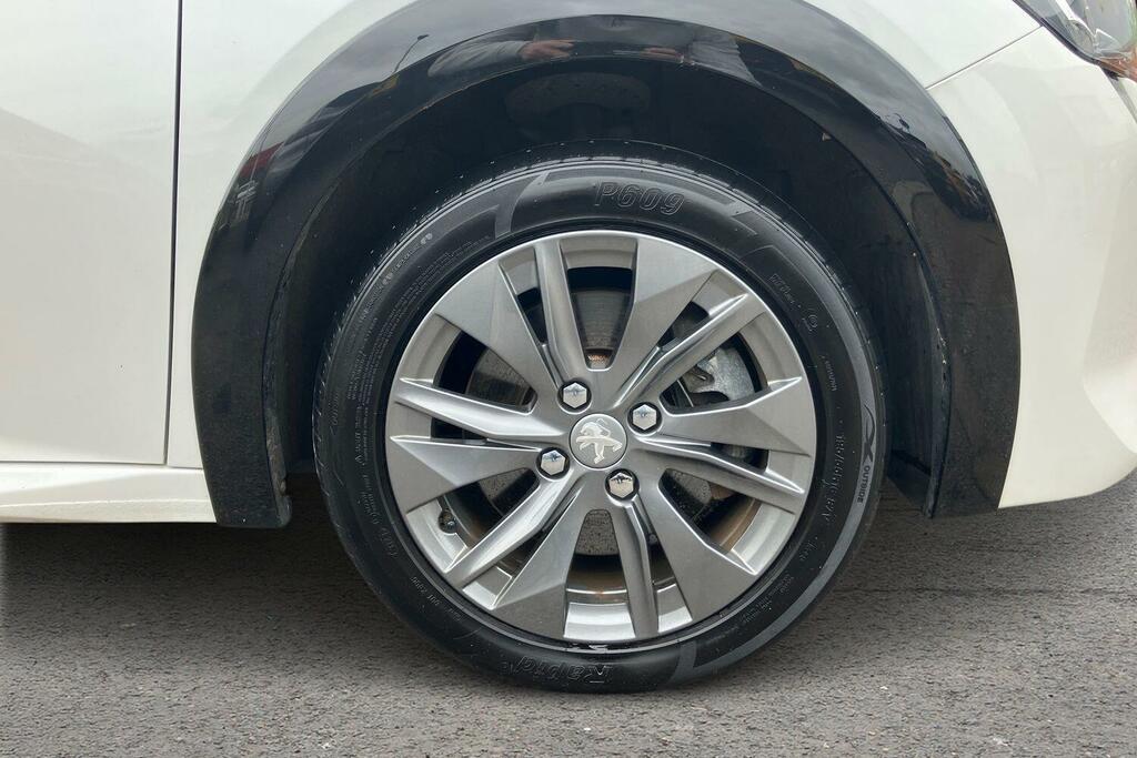 Peugeot e-208 Gt Blue #5