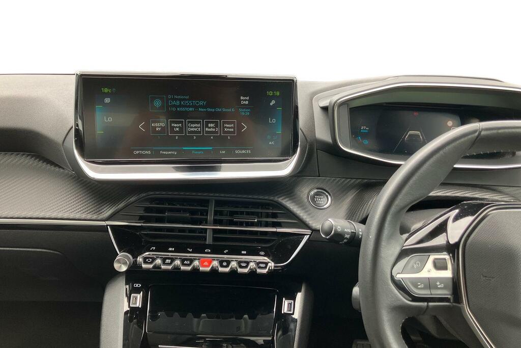Peugeot e-208 Gt Blue #9