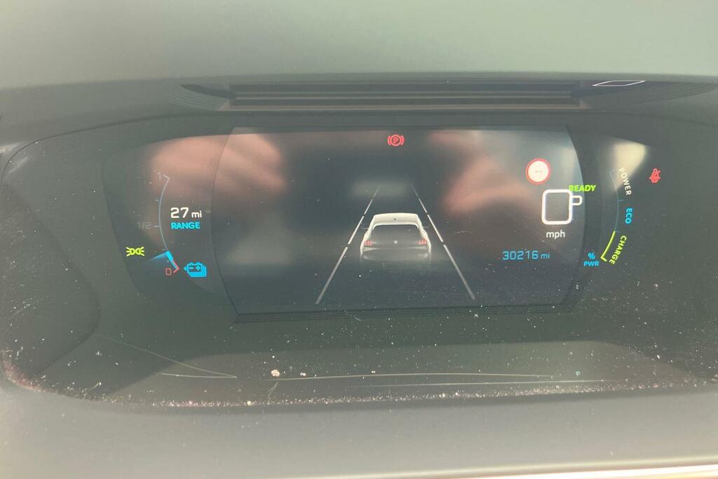 Peugeot e-208 Gt Blue #14