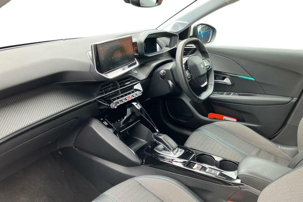 Peugeot e-208 Gt Blue #2