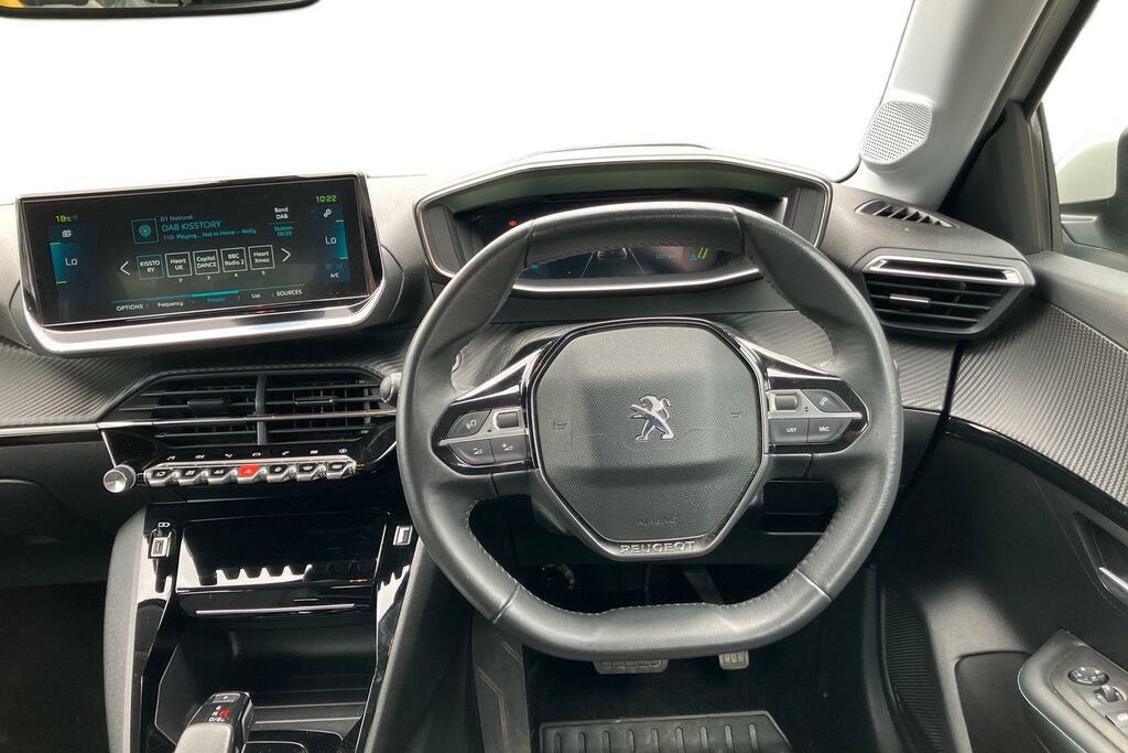 Peugeot e-208 Gt Blue #15