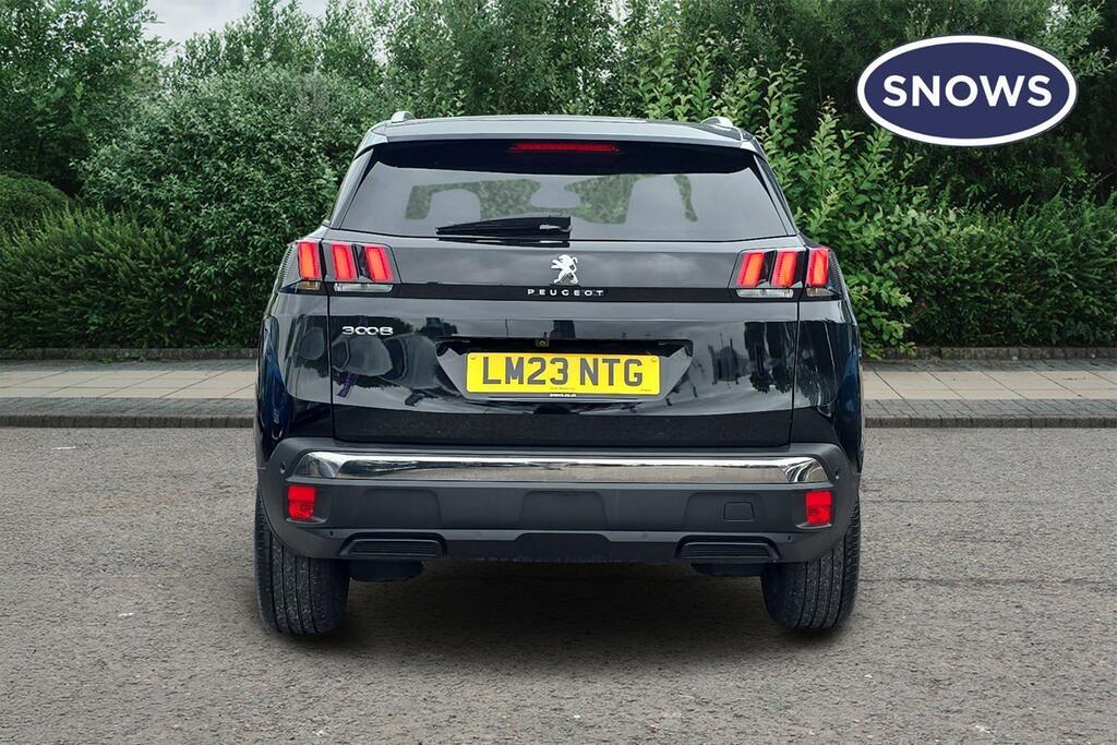 Peugeot 3008 1.2 Puretech Allure Premium Eat Euro 6 Ss Black #4