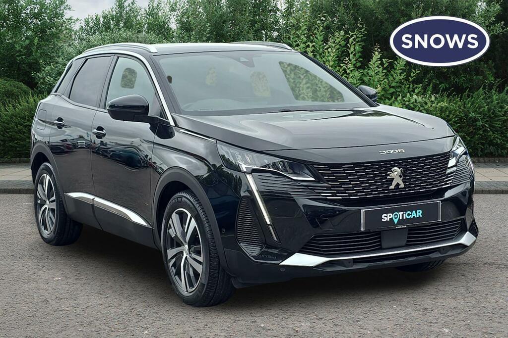 Peugeot 3008 1.2 Puretech Allure Premium Eat Euro 6 Ss Black