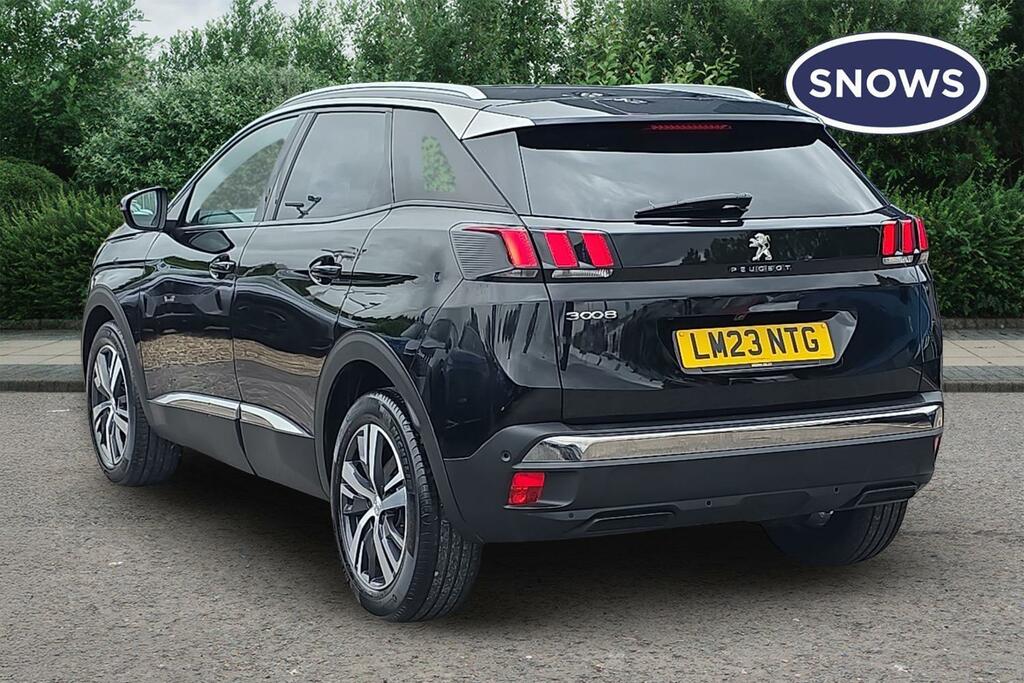 Peugeot 3008 1.2 Puretech Allure Premium Eat Euro 6 Ss Black #3