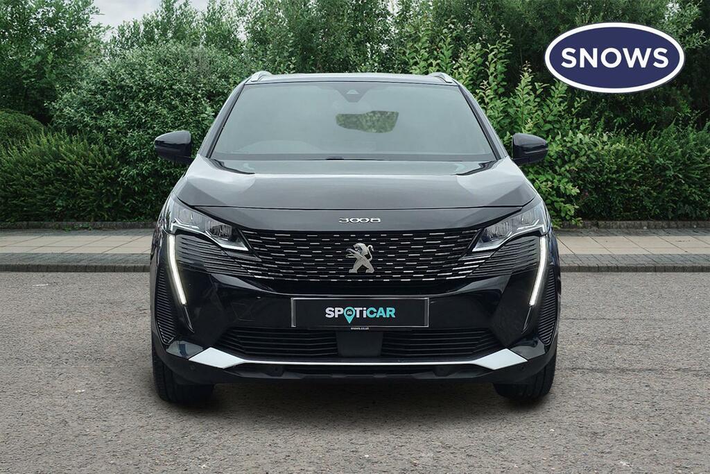 Peugeot 3008 1.2 Puretech Allure Premium Eat Euro 6 Ss Black #2
