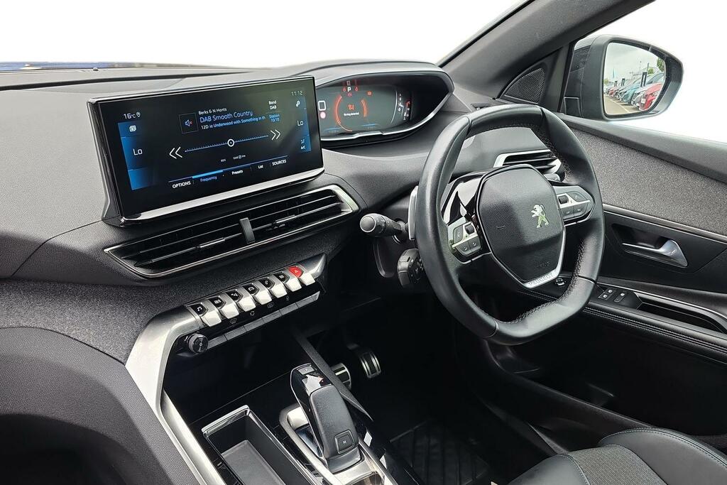 Peugeot 3008 1.2 Puretech Allure Premium Eat Euro 6 Ss Black #6