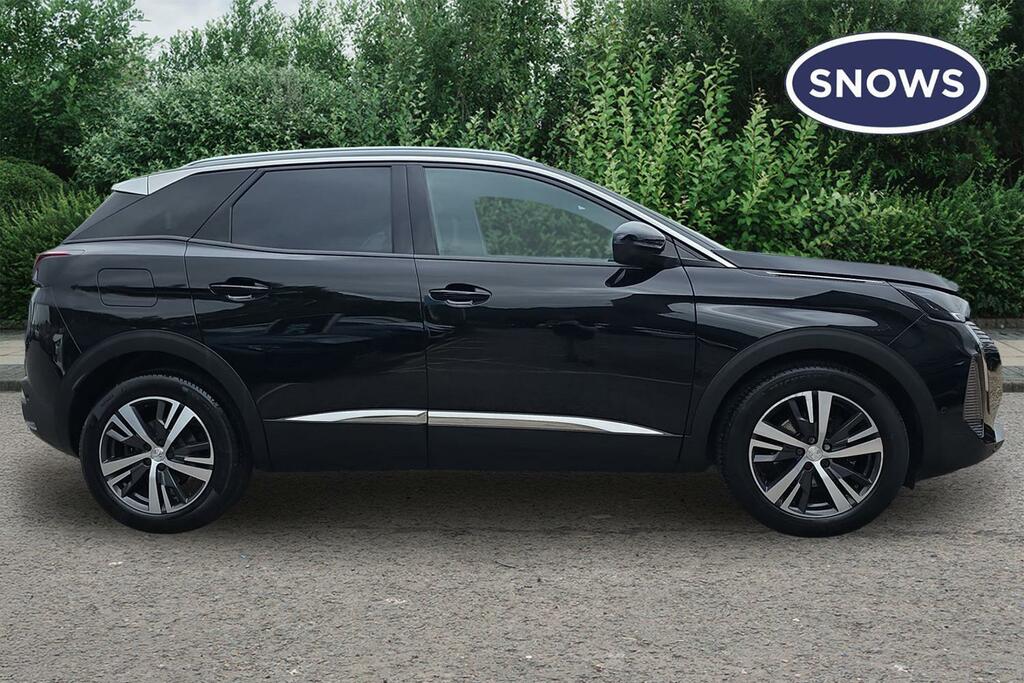 Peugeot 3008 1.2 Puretech Allure Premium Eat Euro 6 Ss Black #5