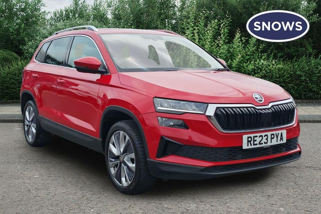 Skoda Karoq 1.5 Tsi Act Se L Dsg Euro 6 Ss Red