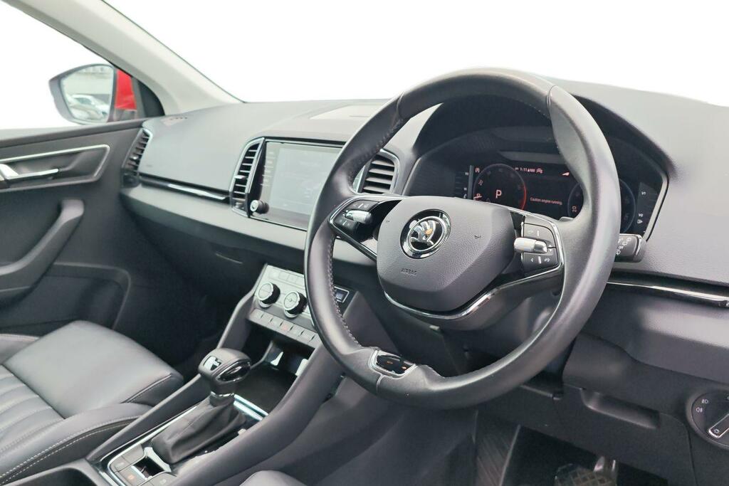 Skoda Karoq 1.5 Tsi Act Se L Dsg Euro 6 Ss Red #6