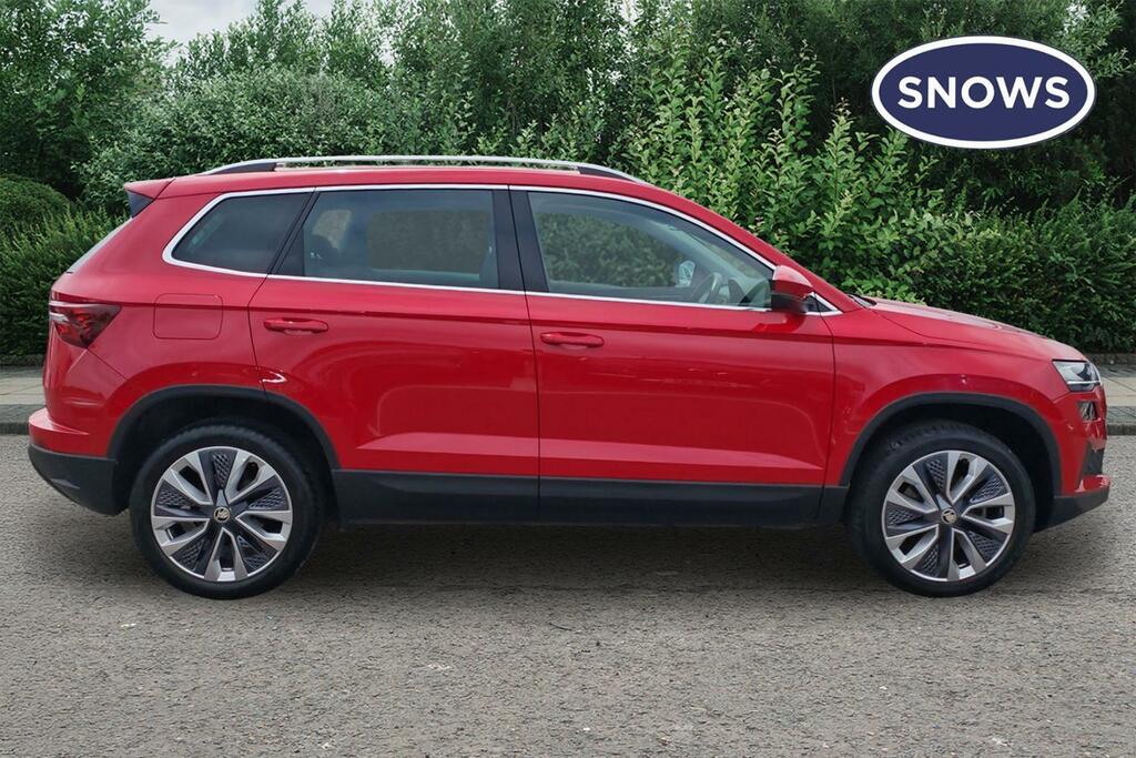 Skoda Karoq 1.5 Tsi Act Se L Dsg Euro 6 Ss Red #4