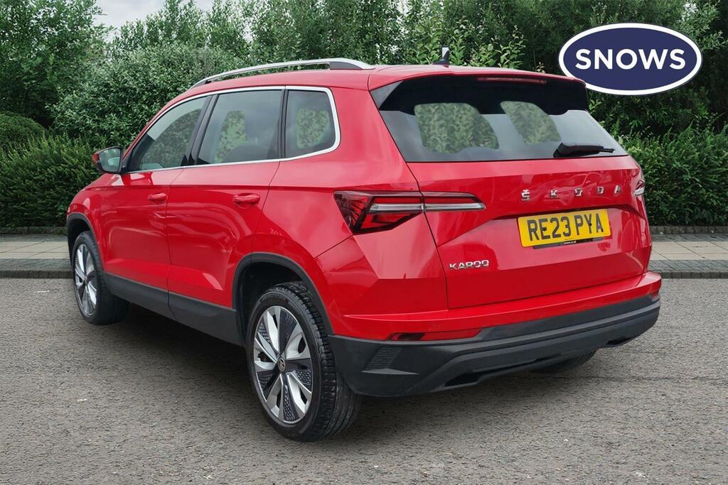 Skoda Karoq 1.5 Tsi Act Se L Dsg Euro 6 Ss Red #3