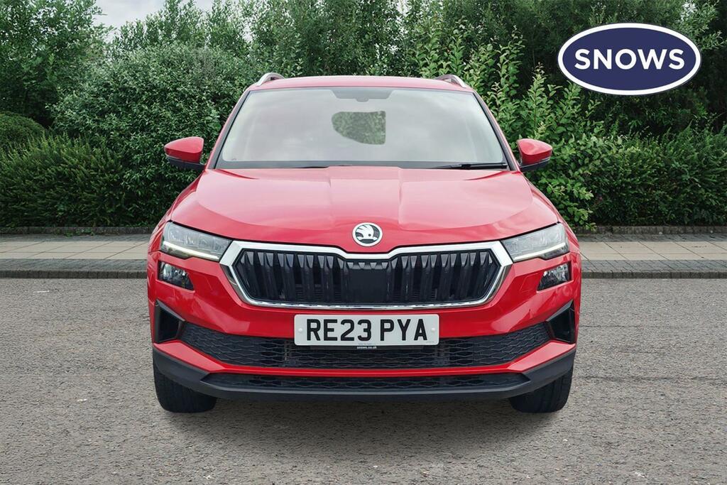 Skoda Karoq 1.5 Tsi Act Se L Dsg Euro 6 Ss RE23PYA Red #2