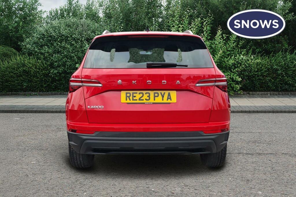 Skoda Karoq 1.5 Tsi Act Se L Dsg Euro 6 Ss RE23PYA Red #4