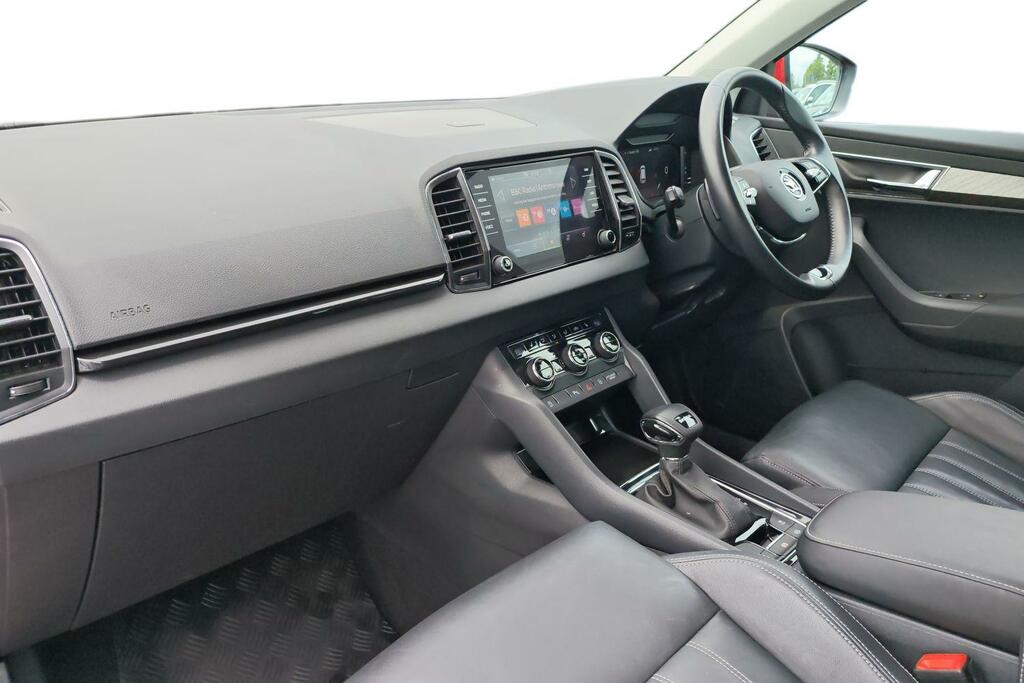 Skoda Karoq 1.5 Tsi Act Se L Dsg Euro 6 Ss Red #2