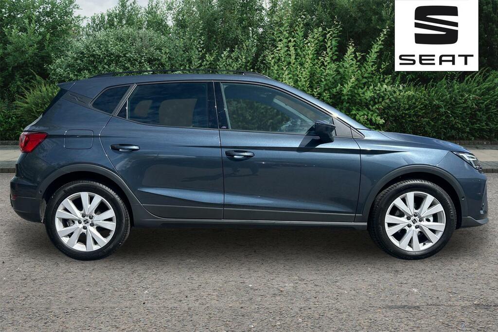 Seat Arona 1.0 Tsi 115 Fr First Edition Grey #4