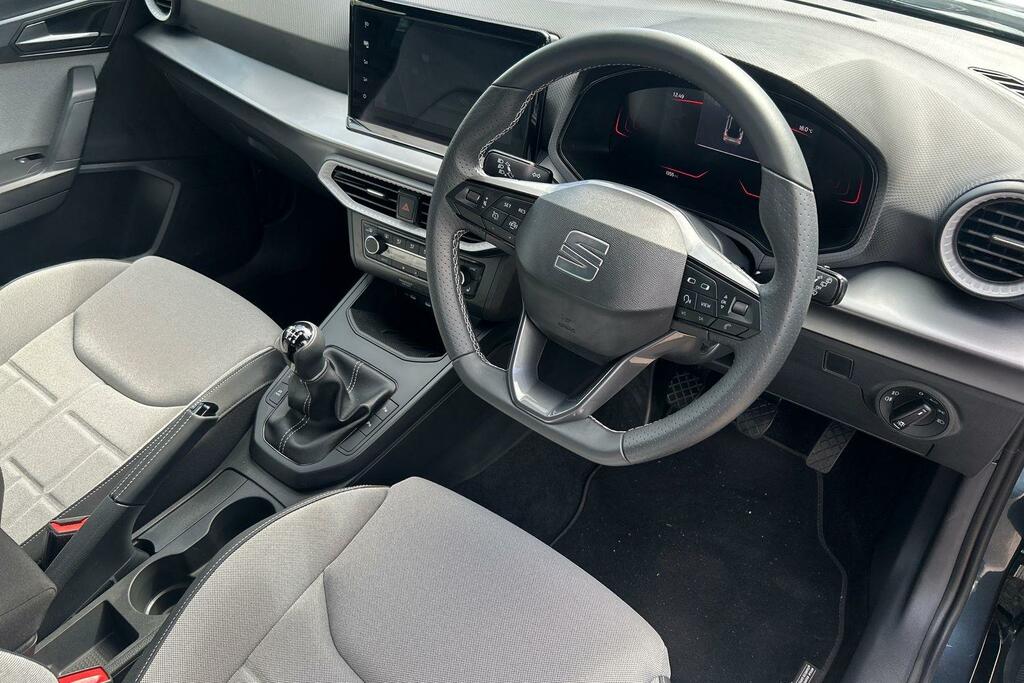 Seat Arona 1.0 Tsi 115 Fr First Edition Grey #6