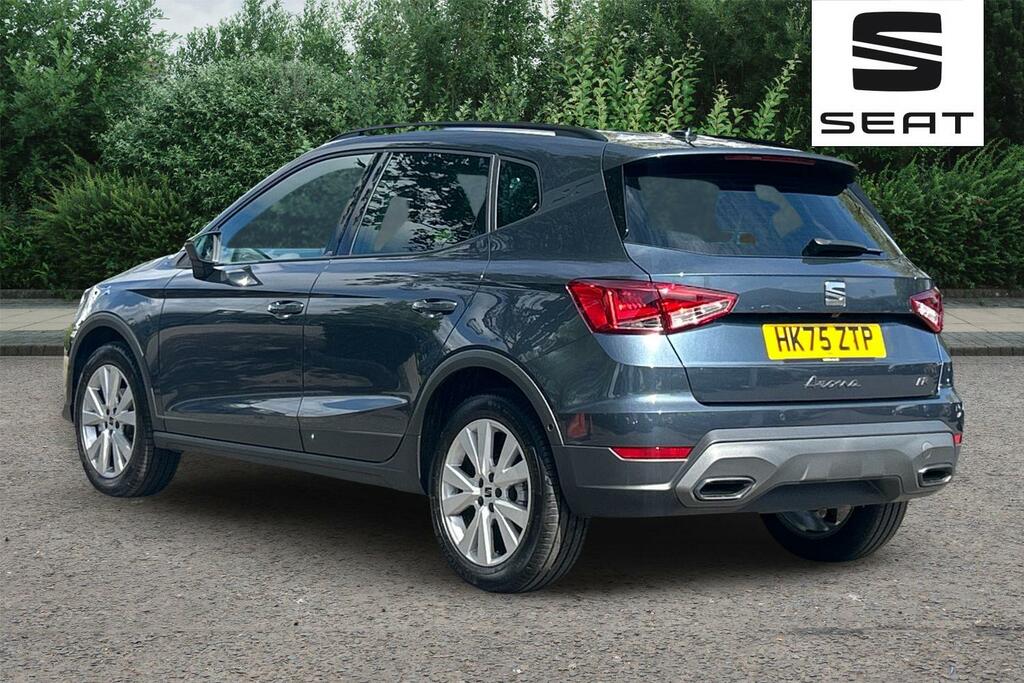 Seat Arona 1.0 Tsi 115 Fr First Edition Grey #3