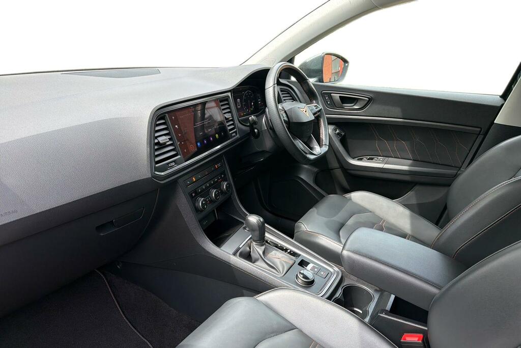 Cupra Ateca 1.5 Ecotsi V2 Dsg Black #2