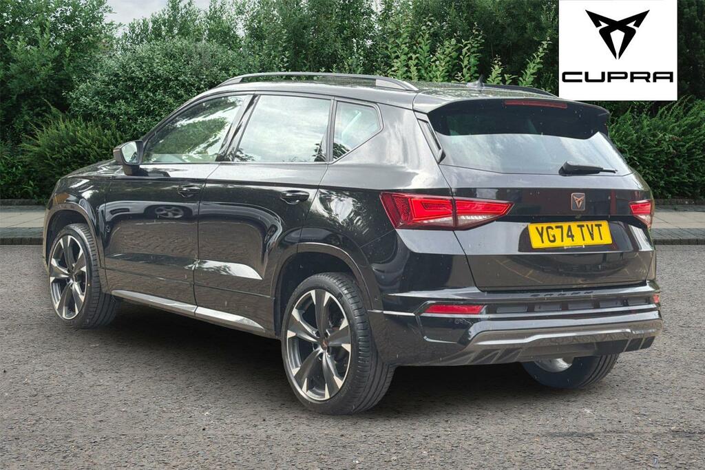 Cupra Ateca 1.5 Ecotsi V2 Dsg Black #3