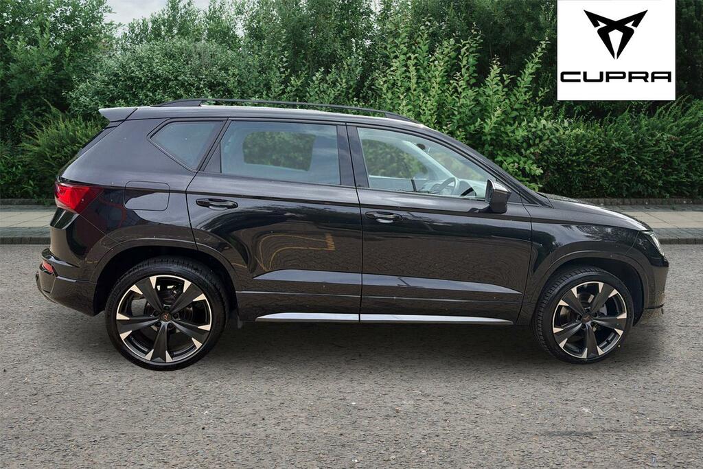 Cupra Ateca 1.5 Ecotsi V2 Dsg Black #4