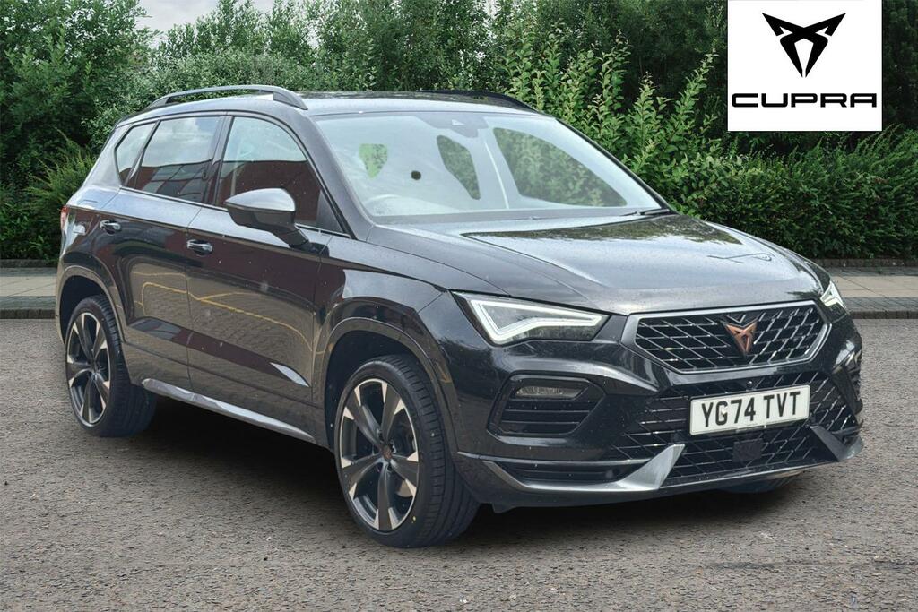 Cupra Ateca 1.5 Ecotsi V2 Dsg Black