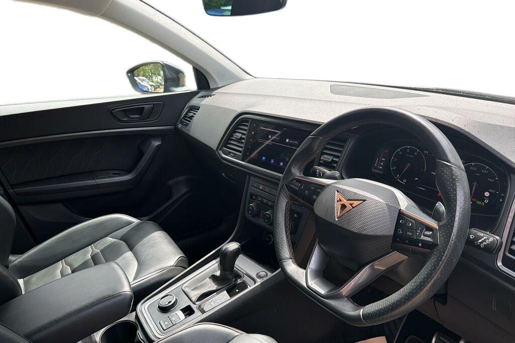 Cupra Ateca 1.5 Ecotsi V2 Dsg Black #6