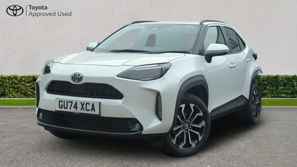 Toyota Yaris Cross 1.5 Vvt-h Design E-cvt Euro 6 Ss GU74XCA White #5