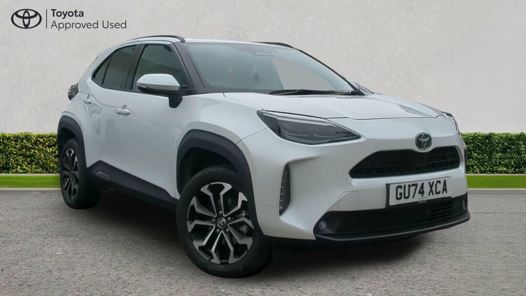 Toyota Yaris Cross 1.5 Vvt-h Design E-cvt Euro 6 Ss GU74XCA White