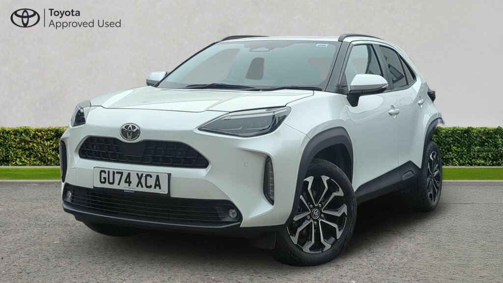 Toyota Yaris Cross 1.5 Vvt-h Design E-cvt Euro 6 Ss GU74XCA White #6