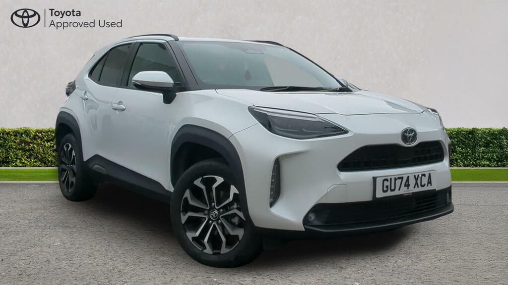 Toyota Yaris Cross 1.5 Vvt-h Design E-cvt Euro 6 Ss GU74XCA White #2