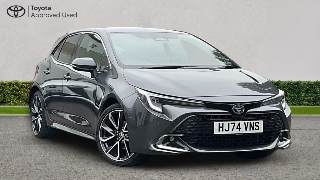 Toyota Corolla 1.8 Vvt-h Excel Cvt Euro 6 Ss HJ74VNS Grey #2