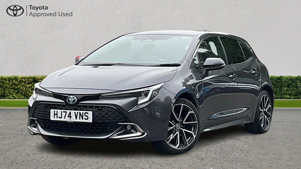 Toyota Corolla 1.8 Vvt-h Excel Cvt Euro 6 Ss HJ74VNS Grey #5