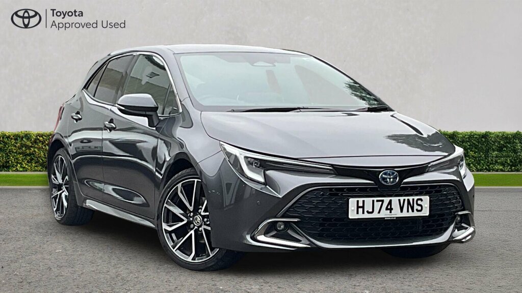 Toyota Corolla 1.8 Vvt-h Excel Cvt Euro 6 Ss HJ74VNS Grey