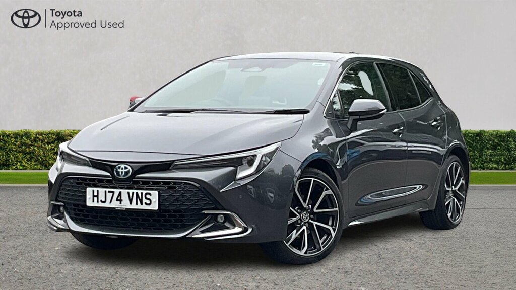 Toyota Corolla 1.8 Vvt-h Excel Cvt Euro 6 Ss HJ74VNS Grey #6