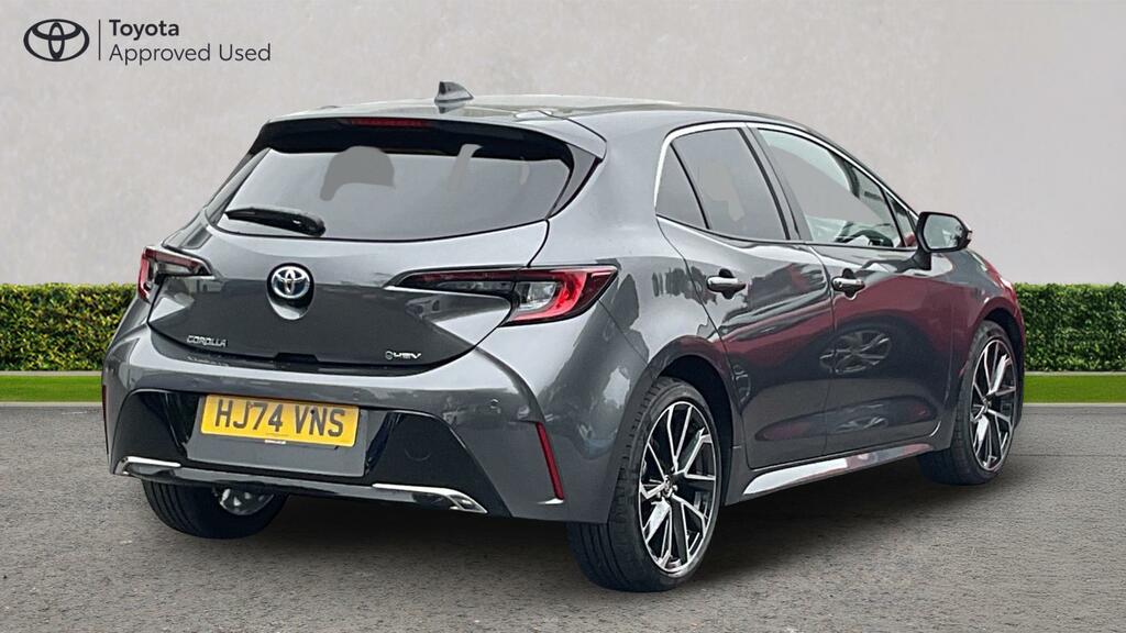 Toyota Corolla 1.8 Vvt-h Excel Cvt Euro 6 Ss HJ74VNS Grey #3