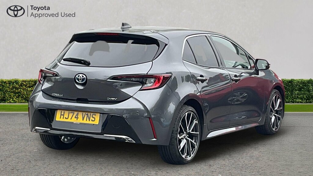 Toyota Corolla 1.8 Vvt-h Excel Cvt Euro 6 Ss HJ74VNS Grey #4