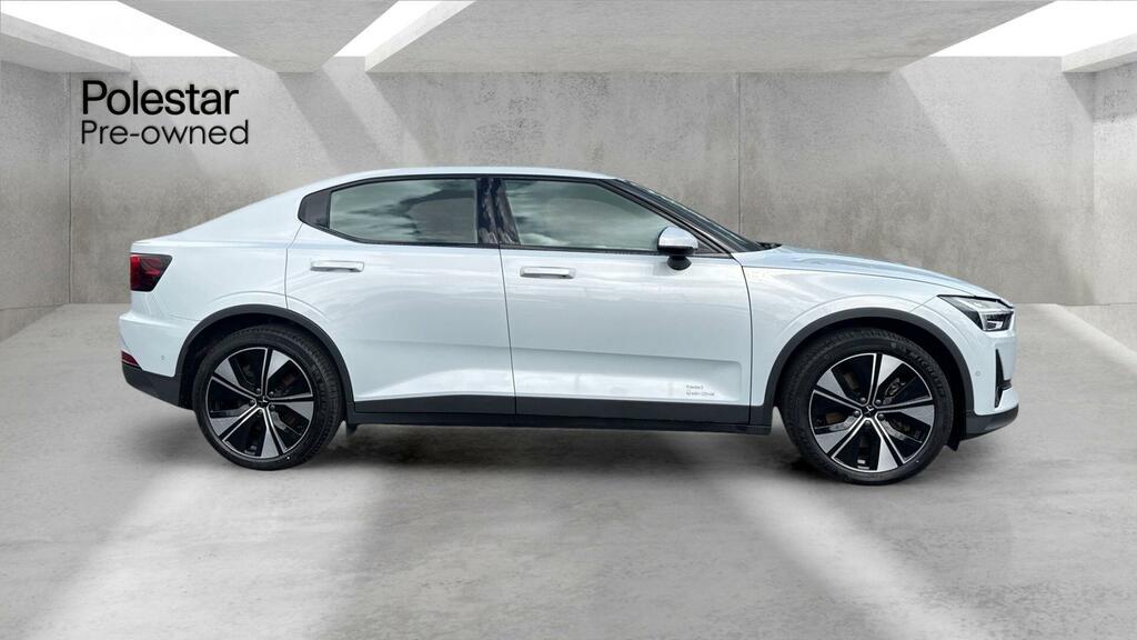 Polestar 2 Single Motor 82Kwh Long Range Fastback Electri Silver #2
